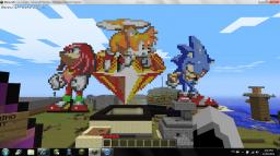 Sonic 3 cast Minecraft Map & Project